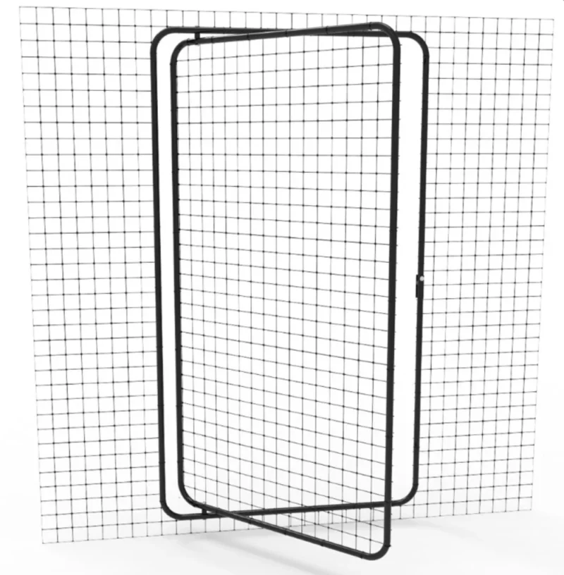 Light Duty Access Gate for Freestanding Cat Fence System - Image 2