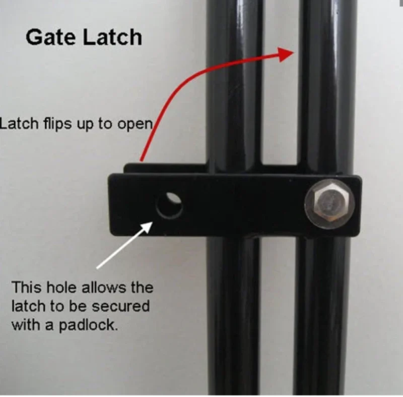 Light Duty Access Gate for Freestanding Cat Fence System - Image 5
