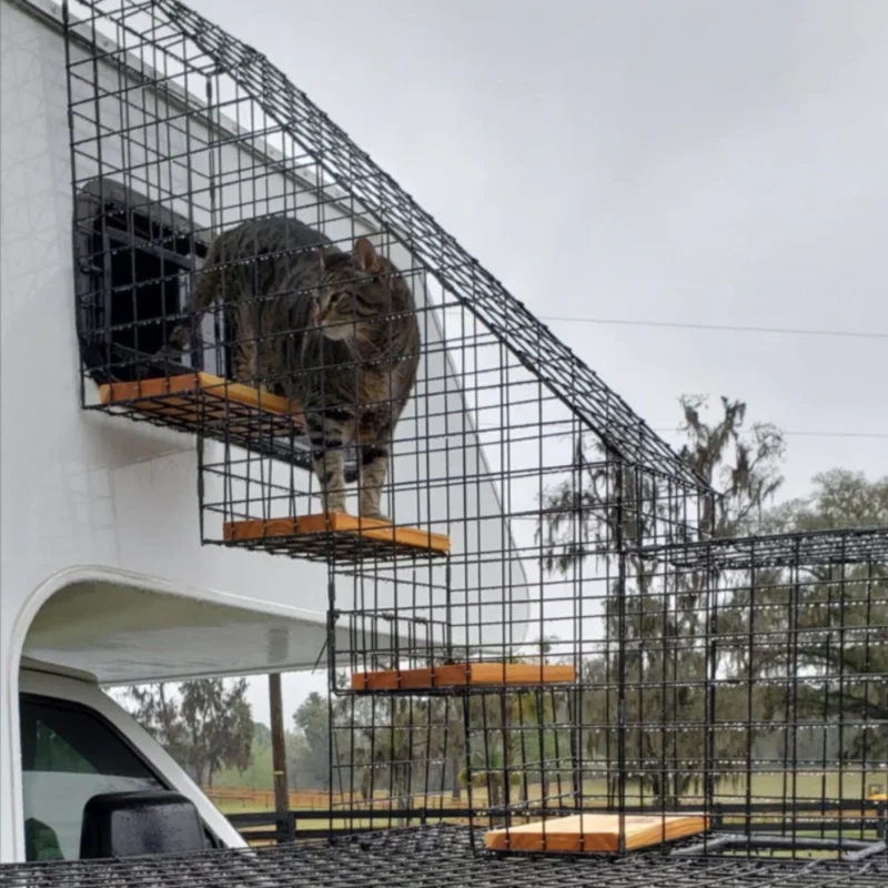 4 Step Stair - Straight 2 4 Step Stair - Straight - Image 2