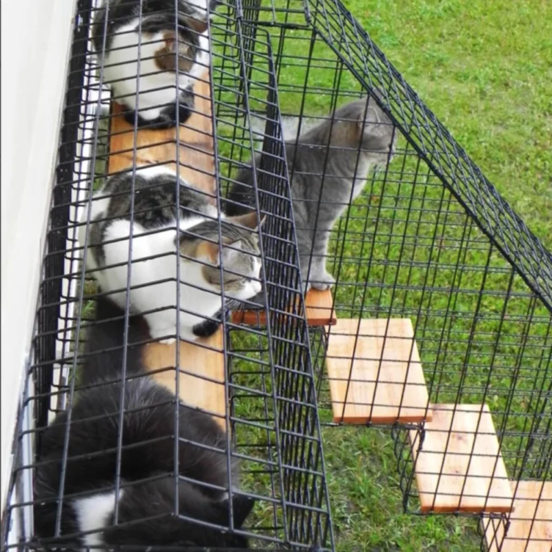 4 Step Stair - Straight 5 4 Step Stair - Straight - Image 5