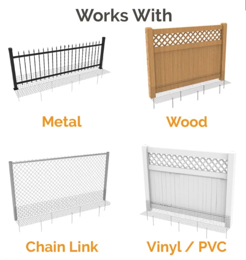 Pet Fence Bottom Barrier - Image 2