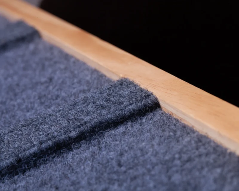 Dog-Proofer Indoor Pet Ramp designed to provide safe and easy access for pets to higher surfaces indoors, offering a durable and pet-friendly solution.