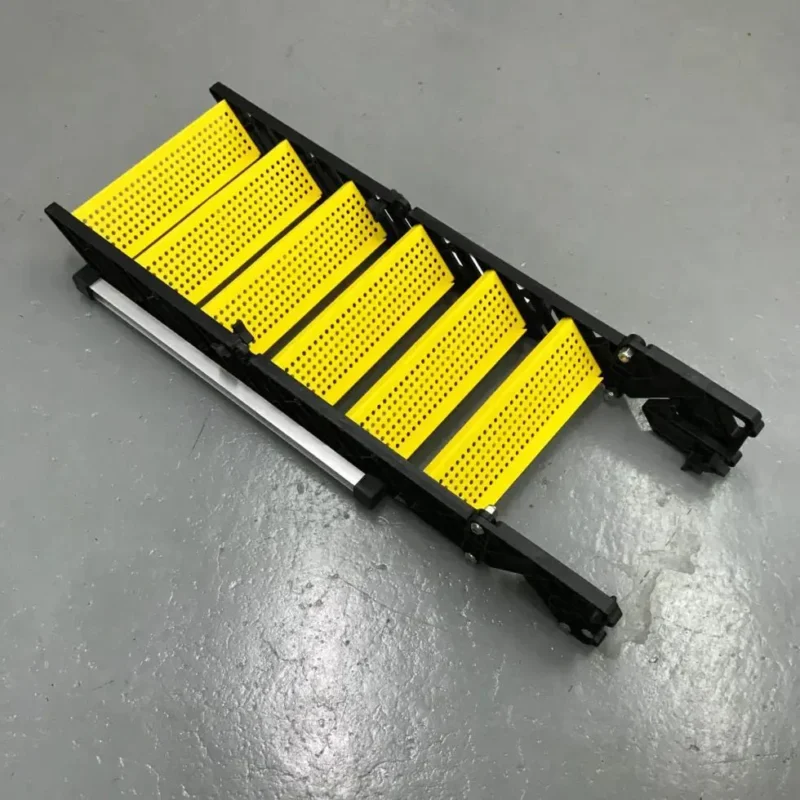 Fishing Boat Dog Ladder designed for safe and easy entry and exit for dogs on fishing boats, offering a sturdy and dog-friendly solution for water activities.