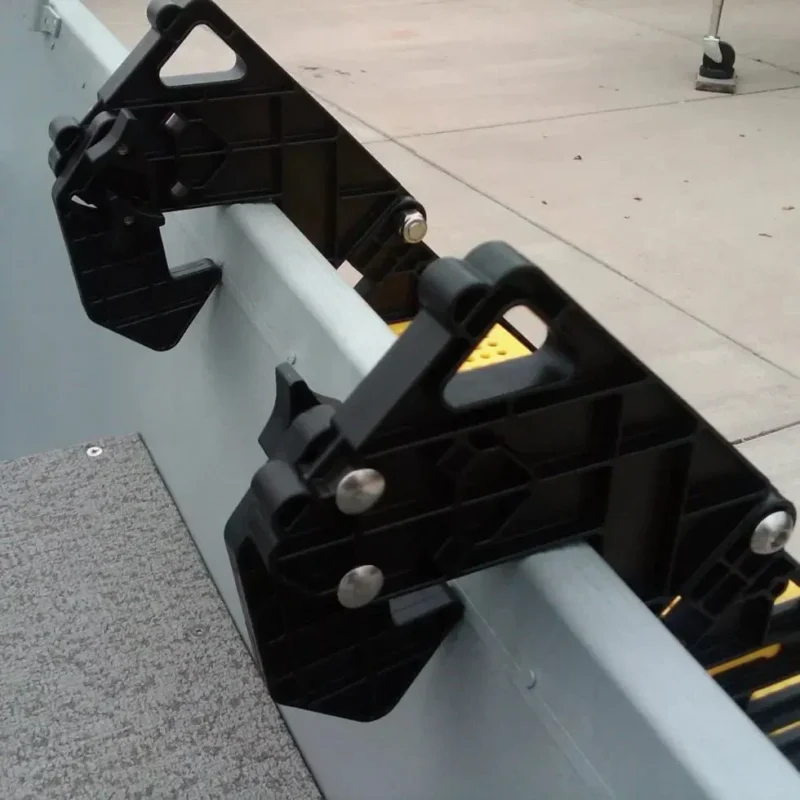 Fishing Boat Dog Ladder designed for safe and easy entry and exit for dogs on fishing boats, offering a sturdy and dog-friendly solution for water activities.