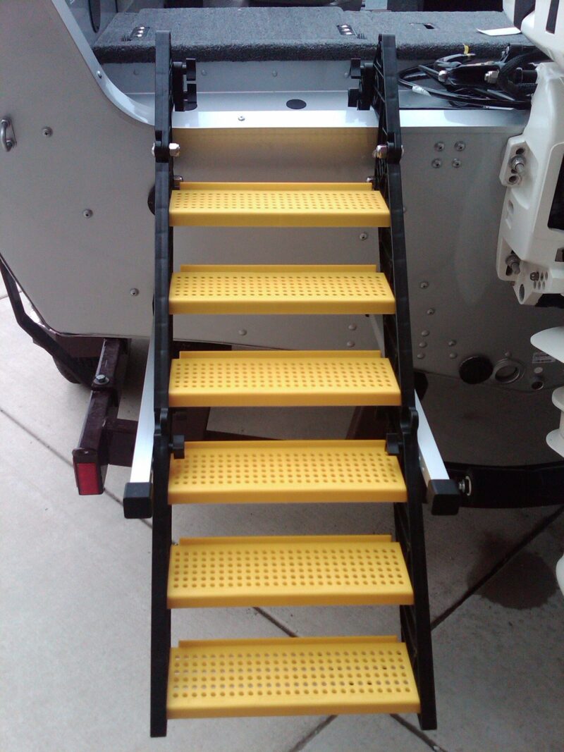 Fishing Boat Dog Ladder - Image 6