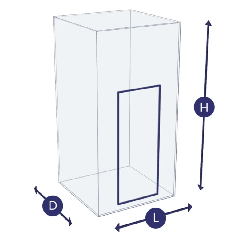 Four Sided Enclosure - With Wire Mesh Floor - Image 4