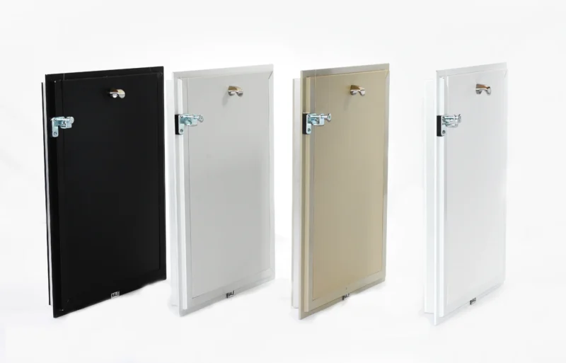 Dog Door - Door Model designed for easy access for your pet, providing a secure and durable solution for allowing your dog to enter and exit freely through the door.