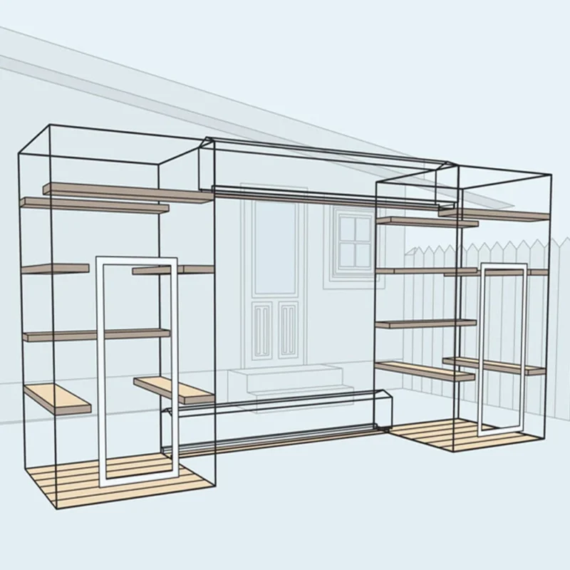 Catio Home Away From Home Style 1 4 Catio Home Away From Home Style 1 - Image 4