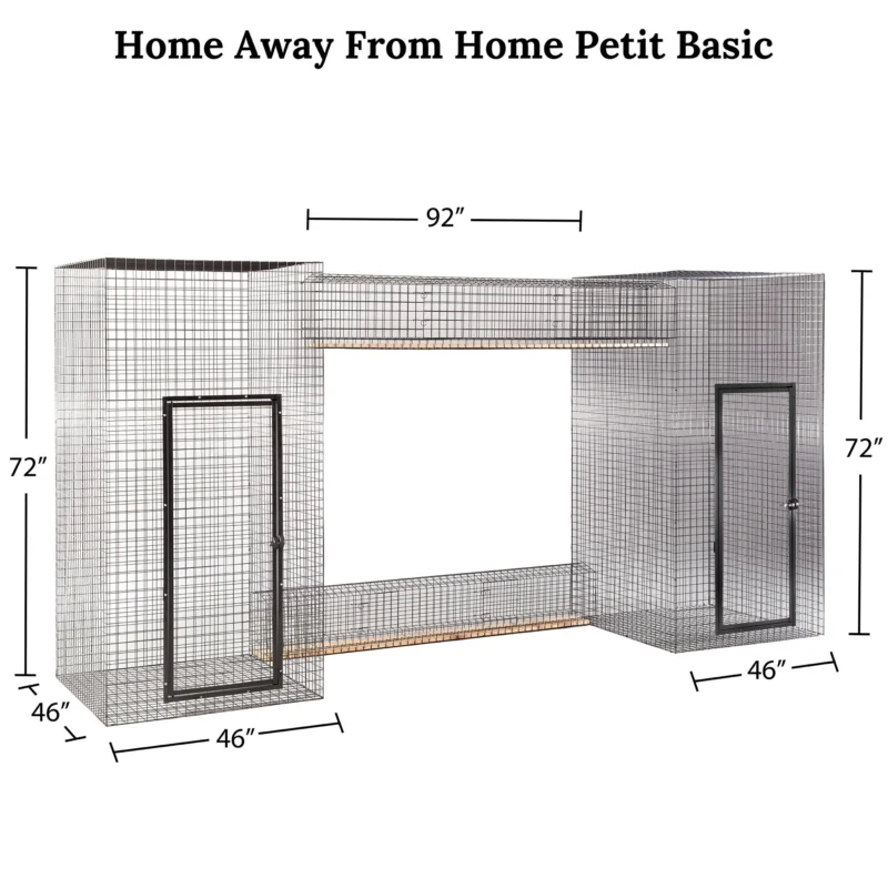 Catio Home Away From Home Style 1 2 Catio Home Away From Home Style 1 - Image 2