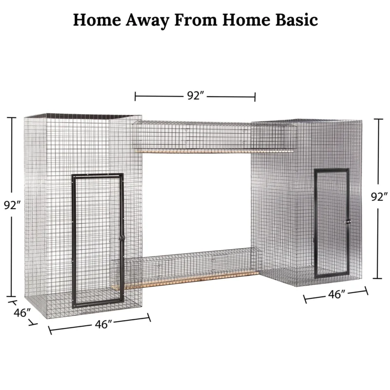 Catio Home Away From Home Style 1 5 Catio Home Away From Home Style 1 - Image 5