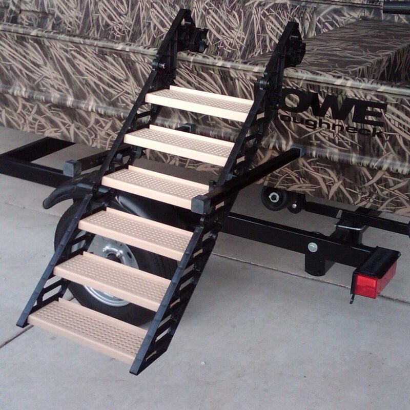 Hunting Boat Dog Ladder - Image 4