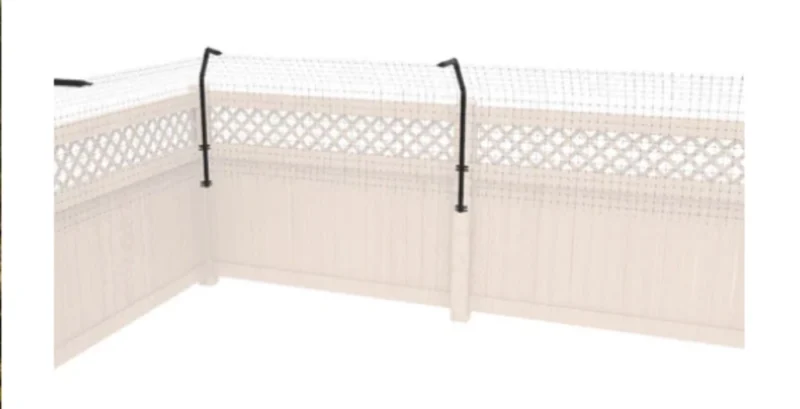 Houdini-Proof Fence Extender for Dogs - Image 3