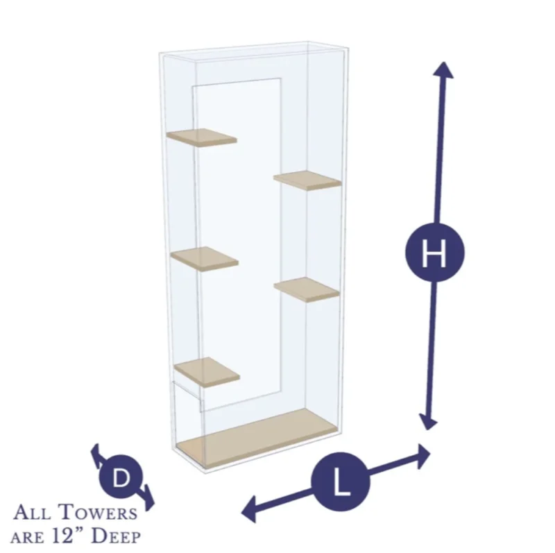 Catio Tower - Bottom Left Single Entry/Exit Point - Image 4
