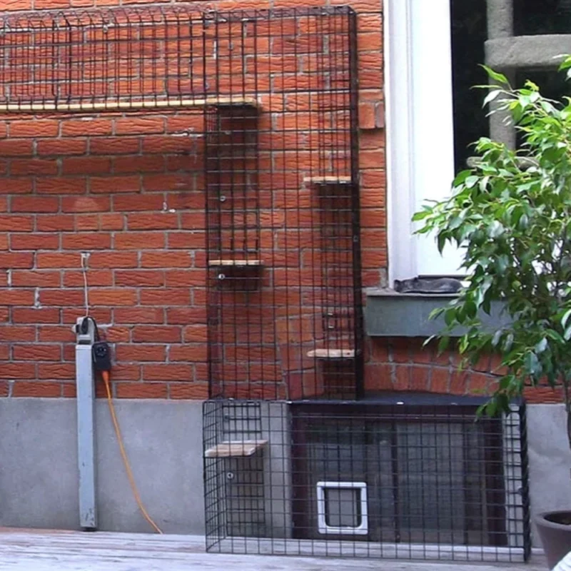 Catio Tower - Bottom Left Single Entry/Exit Point - Image 3