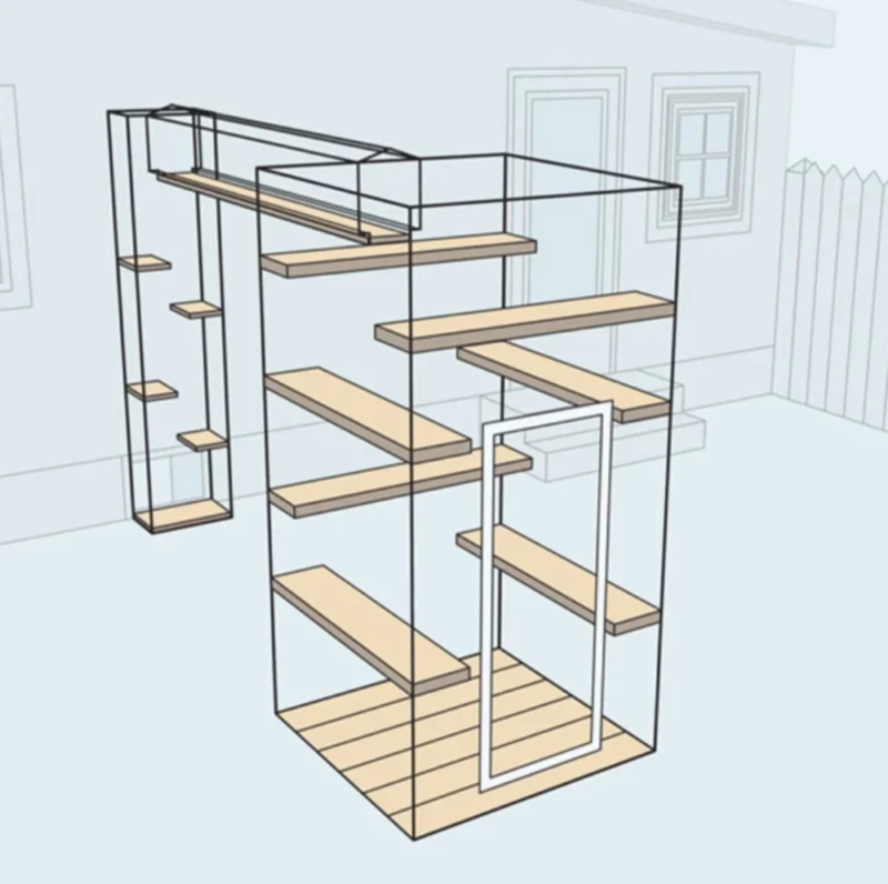 Cat Walk Series - Image 5