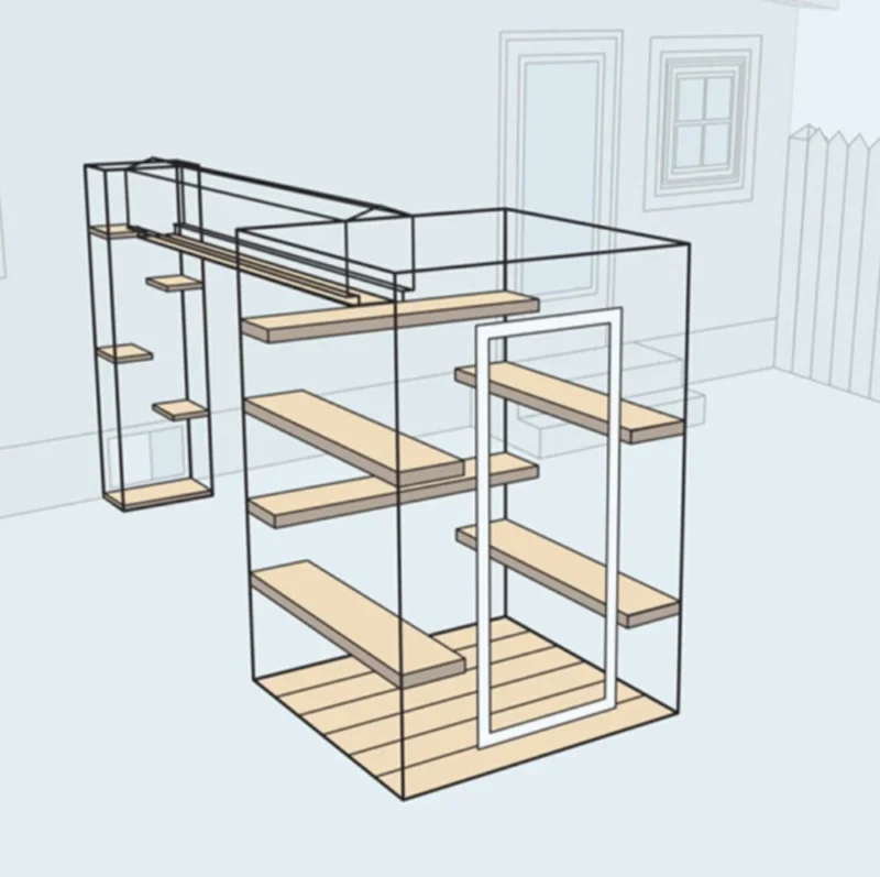 Cat Walk Series - Image 6