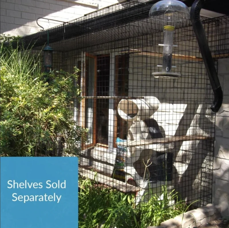 Three Sided Enclosure - With Wire Mesh Floor - Image 2