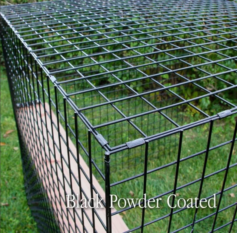 Three Sided Enclosure - With Wire Mesh Floor - Image 3