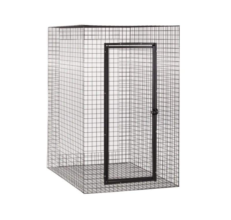 Three Sided Enclosure - With Wire Mesh Floor - Image 7