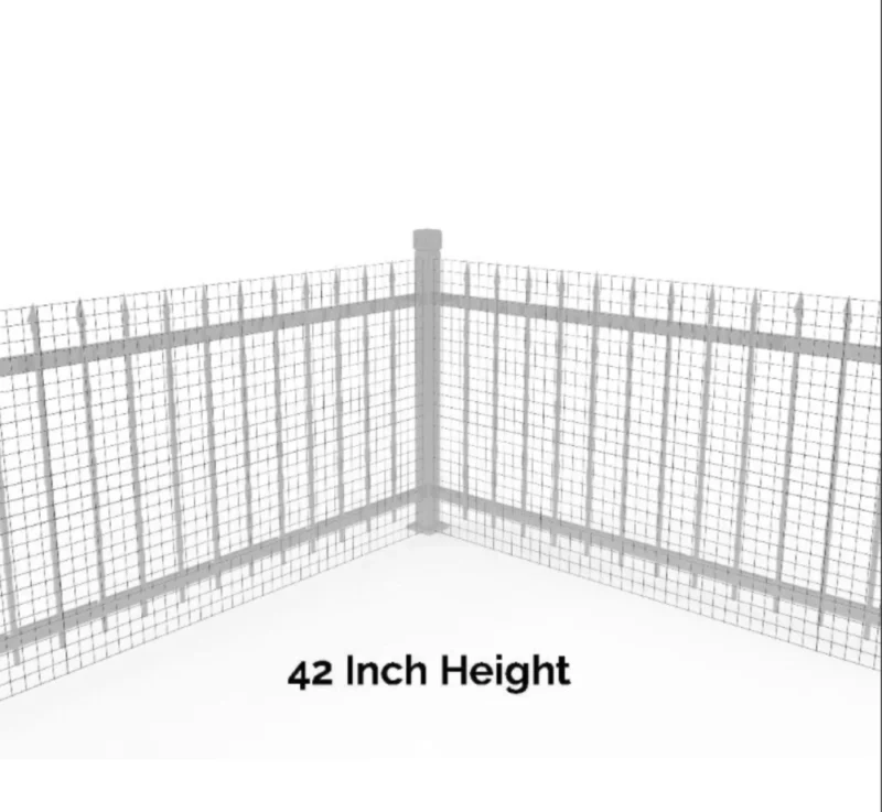 Fence Gap Blocker Kit for Pets - Image 7