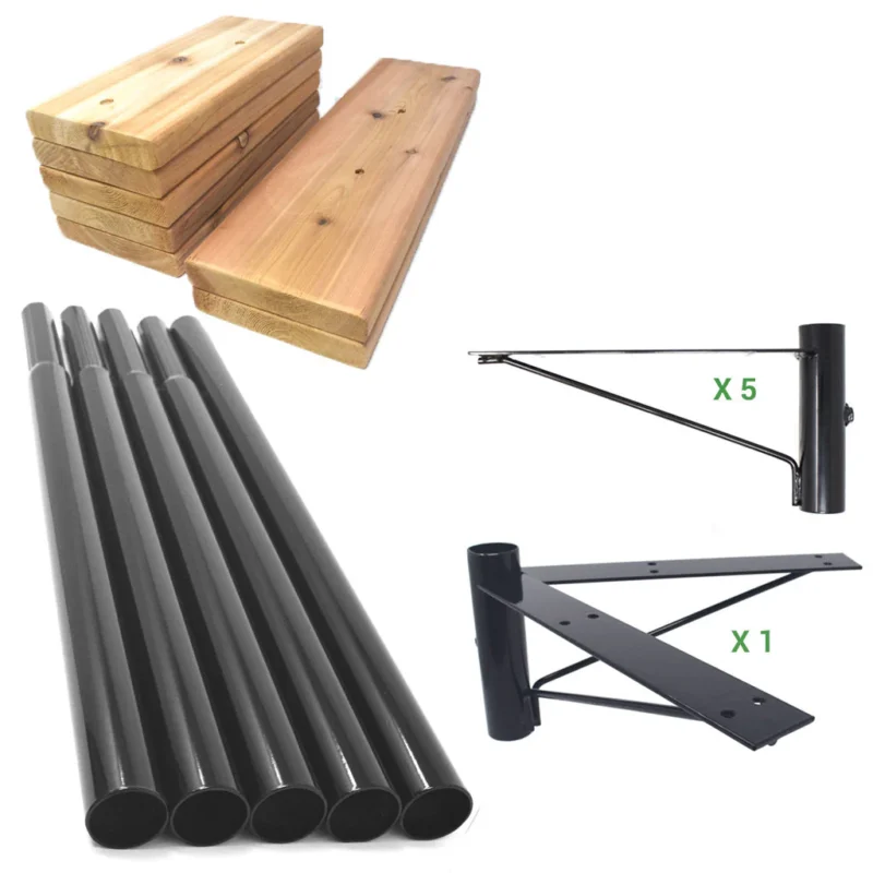 Purrfect Perch Outdoor Cat Tree - Image 5