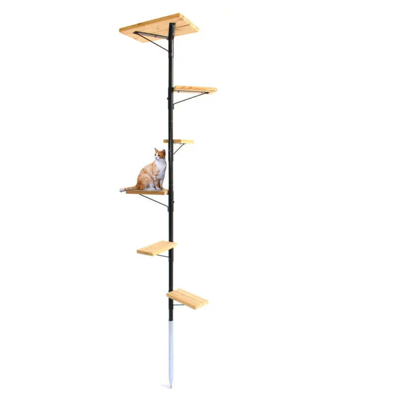 Purrfect Perch Outdoor Cat Tree - Image 7