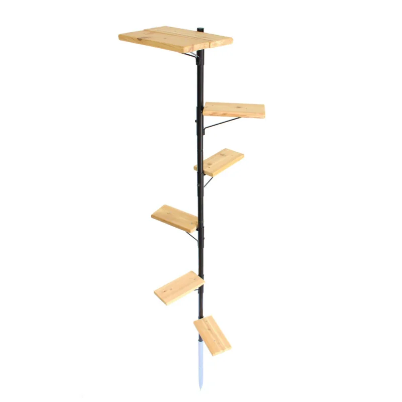 Purrfect Perch Outdoor Cat Tree - Image 6