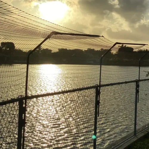 Secure and durable fence ensuring safety and protection for your pets and property